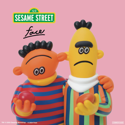 face × Sesame Street 」 （COMMON BASE GALLERY） ｜Tokyo Art Beat