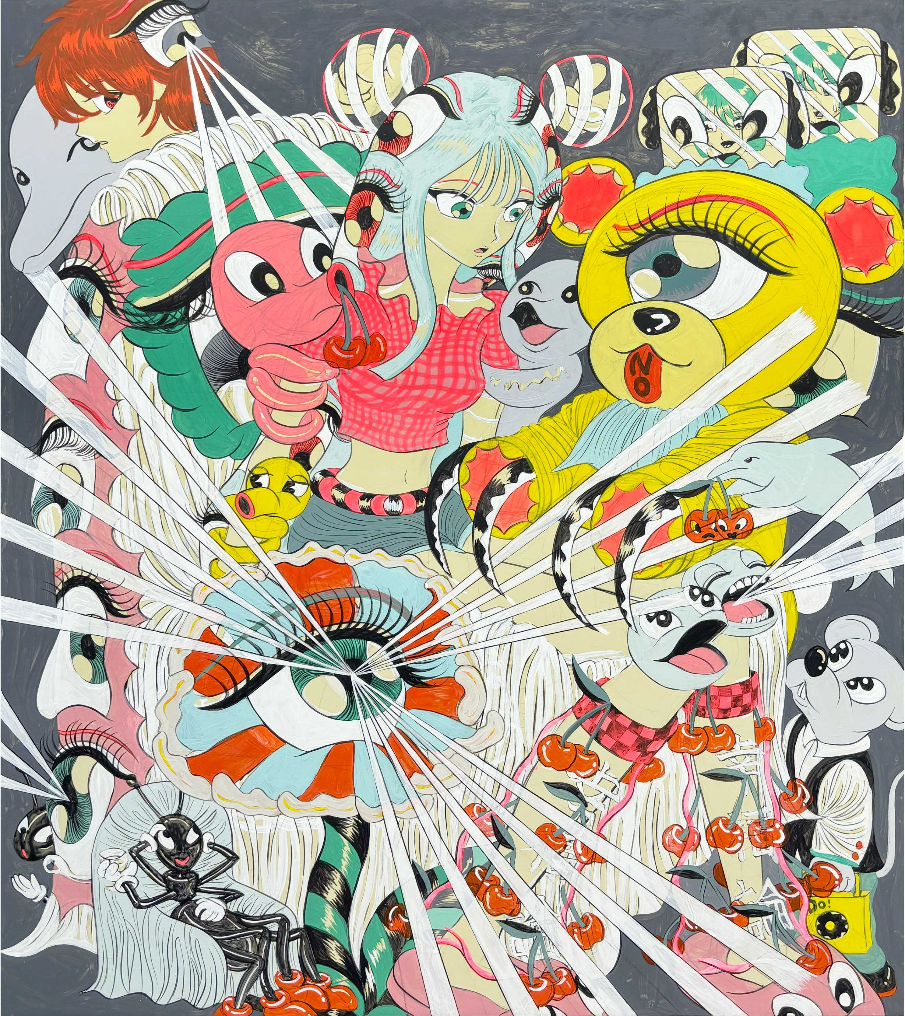 抜水摩耶 「STRANGE STRANGERS」 （OIL by 美術手帖ギャラリー