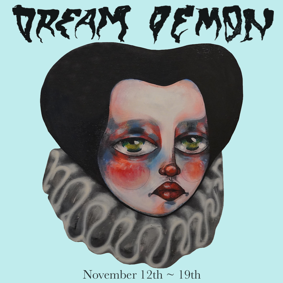 Creon + Jodee Knowles Dream Demon （Gallery Ether） ｜Tokyo Art Beat