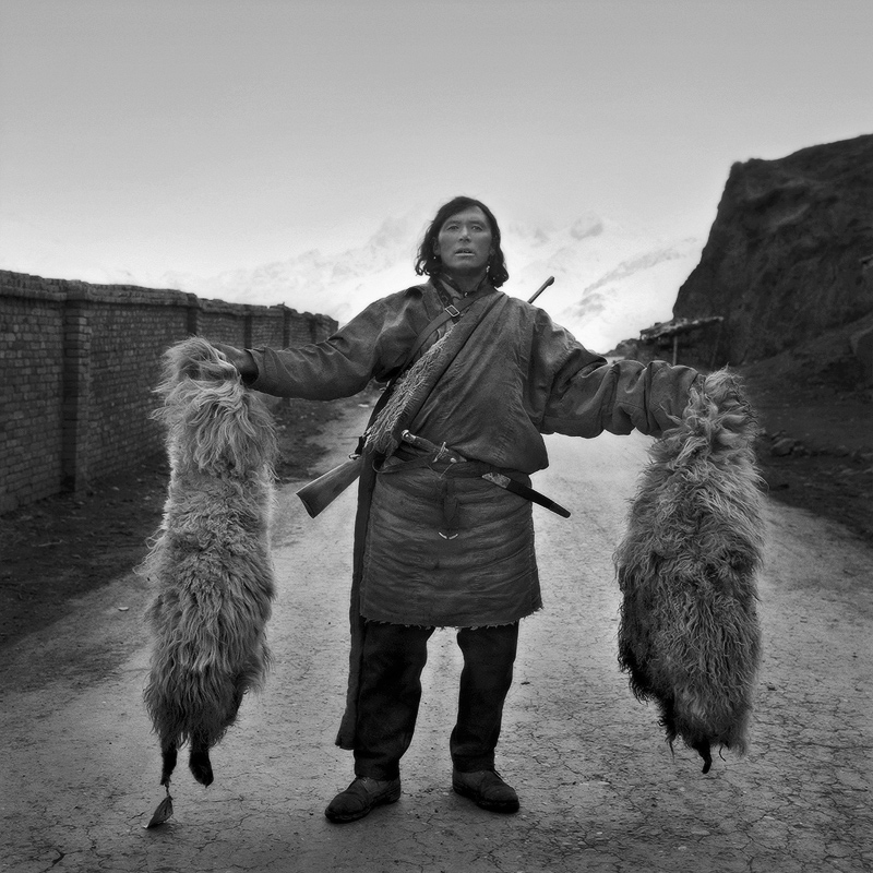 有元伸也 「西藏より肖像（1997）ヴィンテージ・プリント展」 （Totem 