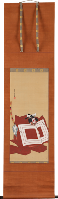 表装 ―肉筆浮世絵を彩る」 （太田記念美術館） ｜Tokyo Art Beat