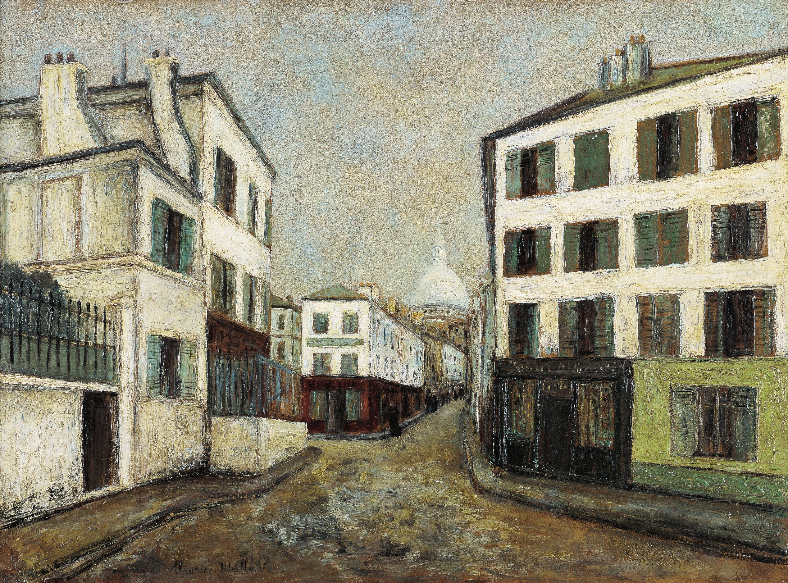 Exhibition Utrillo 140éme Anniversaire （Takashimaya Yokohama 