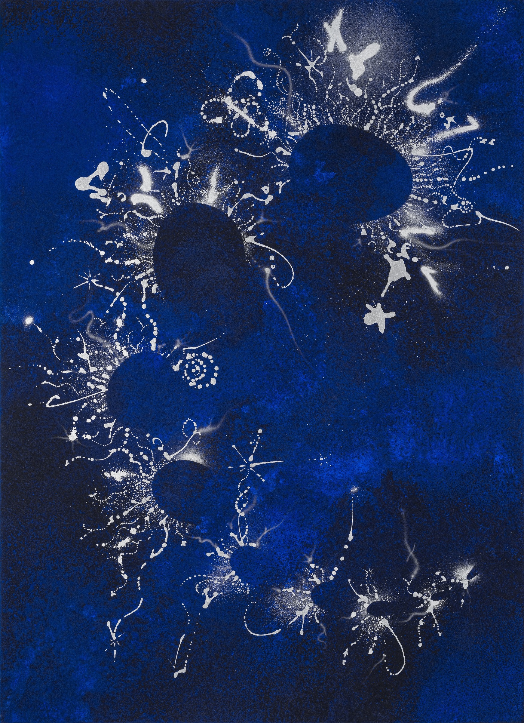 鈴木ヒラク 「海と記号 Ocean and Signs」 （ポーラ ミュージアム