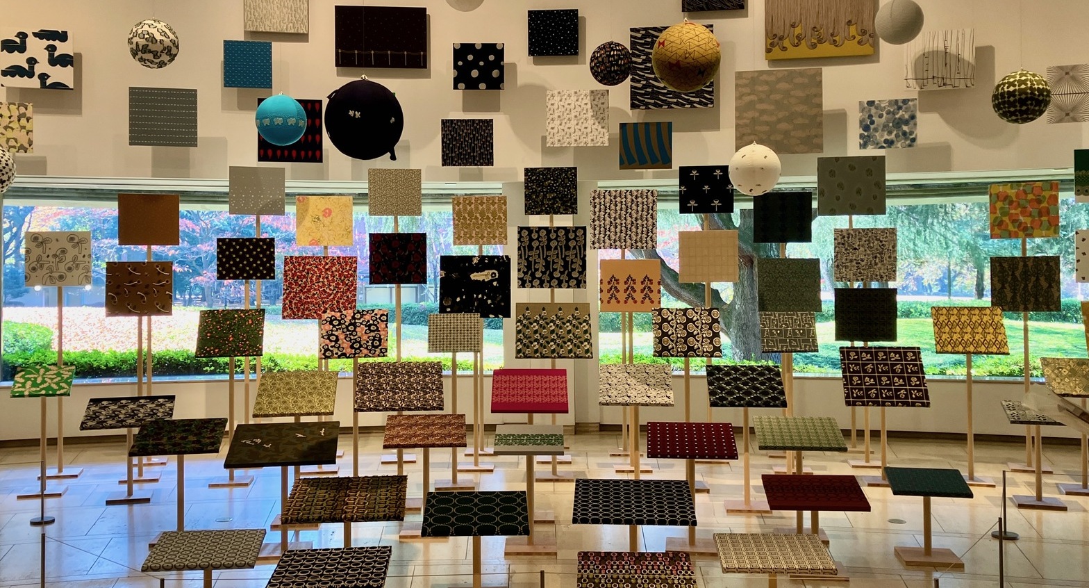 ミナ ペルホネン「つぐ minä perhonen」（世田谷美術館）レポート