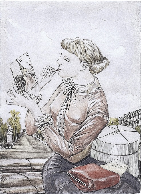 藤田嗣治とエコール・ド・パリ展」 （ShinQs Gallery 5