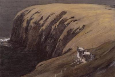 相原求一朗 山岳風景 木炭画 1980年 相原求一朗 山岳風景 木炭画 1980年 相原求一朗 山岳風景 木炭画