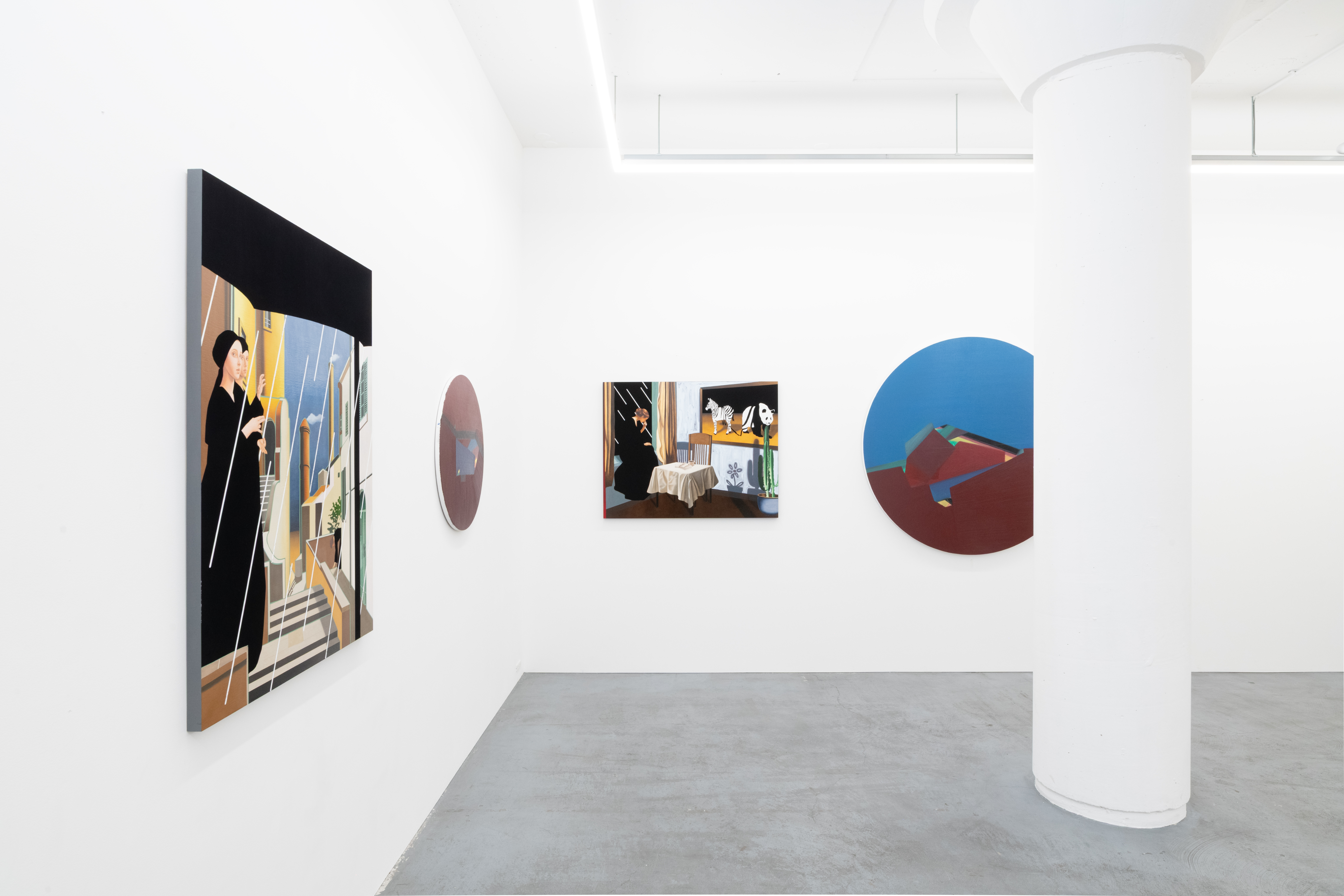 小森紀綱 + 山田康平 「空白の翼廊」 （HENKYO） ｜Tokyo Art Beat