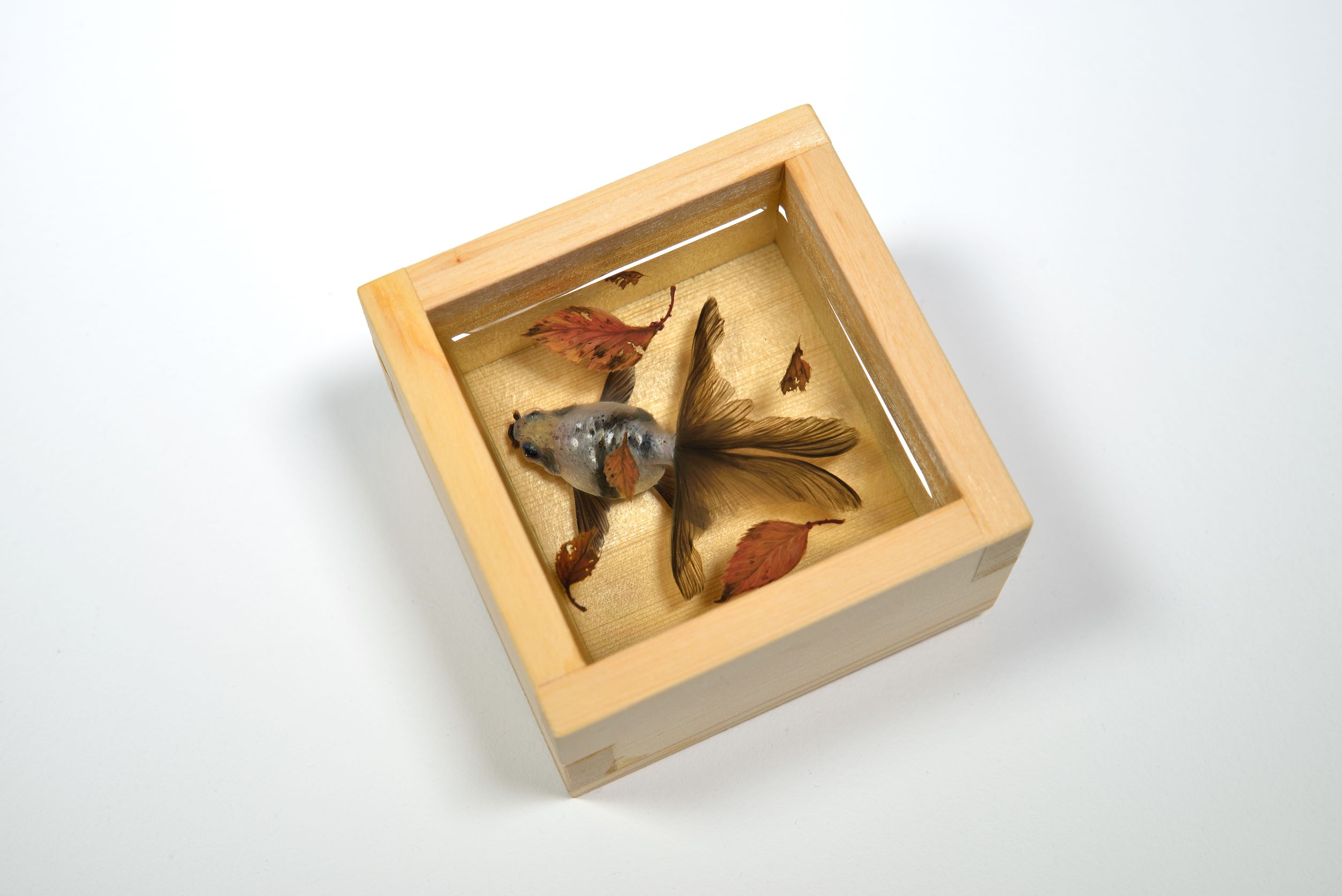 深堀隆介 「金魚絵思」 （阪神梅田本店） ｜Tokyo Art Beat