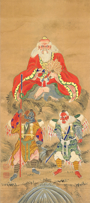 ゴンゲンサマ 呪物 明和3年(1766年) 江戸期 獅子頭 権現様 民間信仰 item1.png?w=784&h=640&q=70&fm=webp