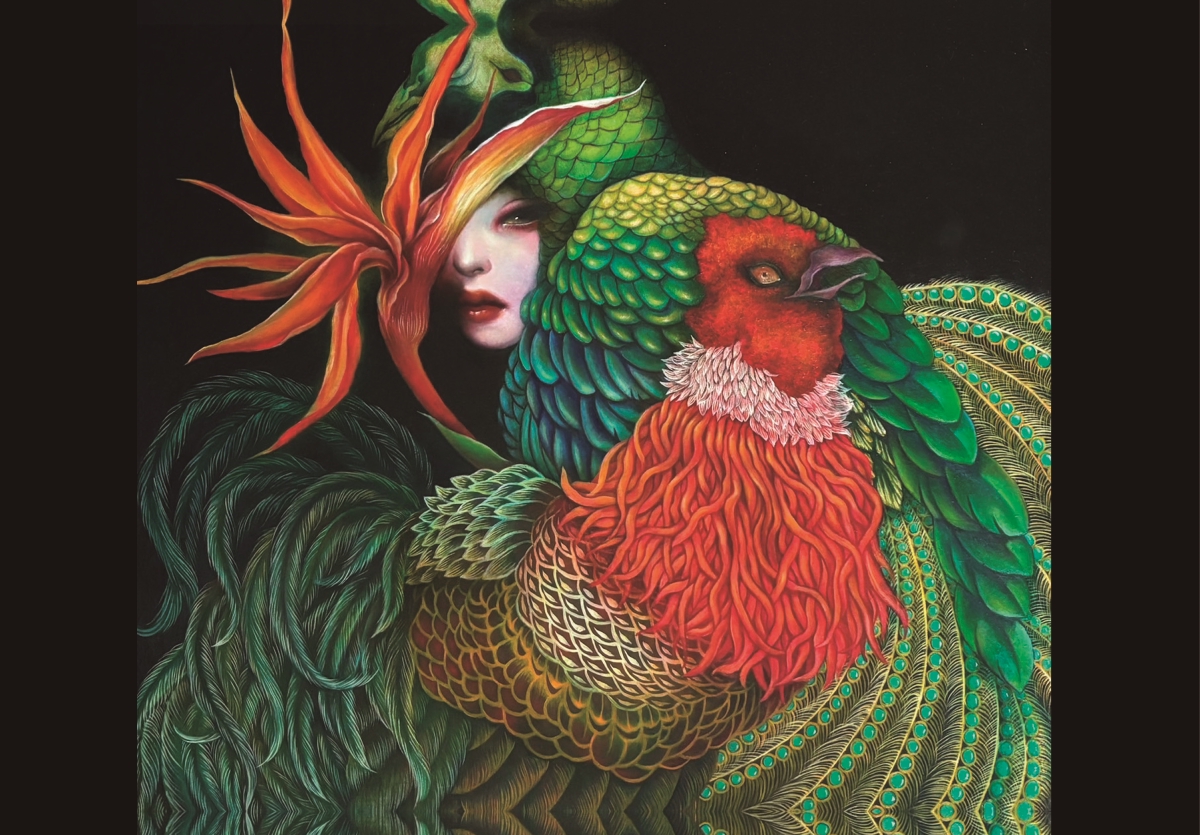 成田朱希 展 ＋ “愛でる”」 （不忍画廊） ｜Tokyo Art Beat