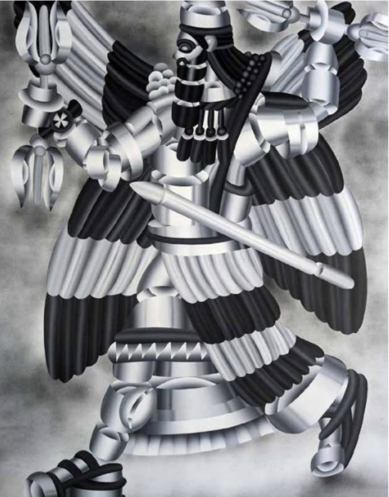 ジョフレ・ブヨ 「Artefact」 （MITSUKOSHI CONTEMPORARY GALLERY
