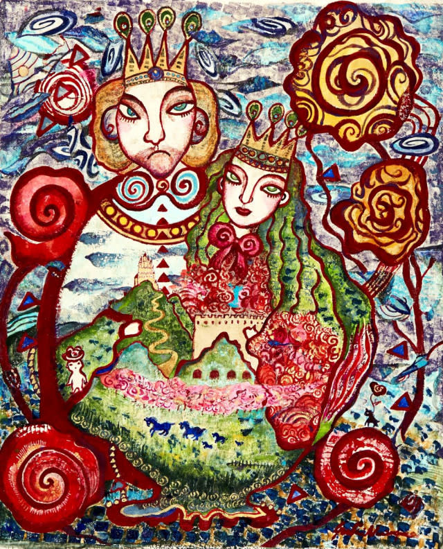蜷川有紀 「薔薇の王国」 （Bunkamura Gallery） ｜Tokyo Art Beat