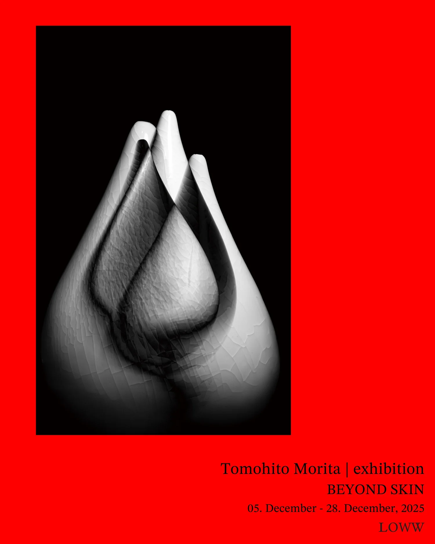 森田智仁 「BEYOND SKIN」 （LOWW） ｜Tokyo Art Beat