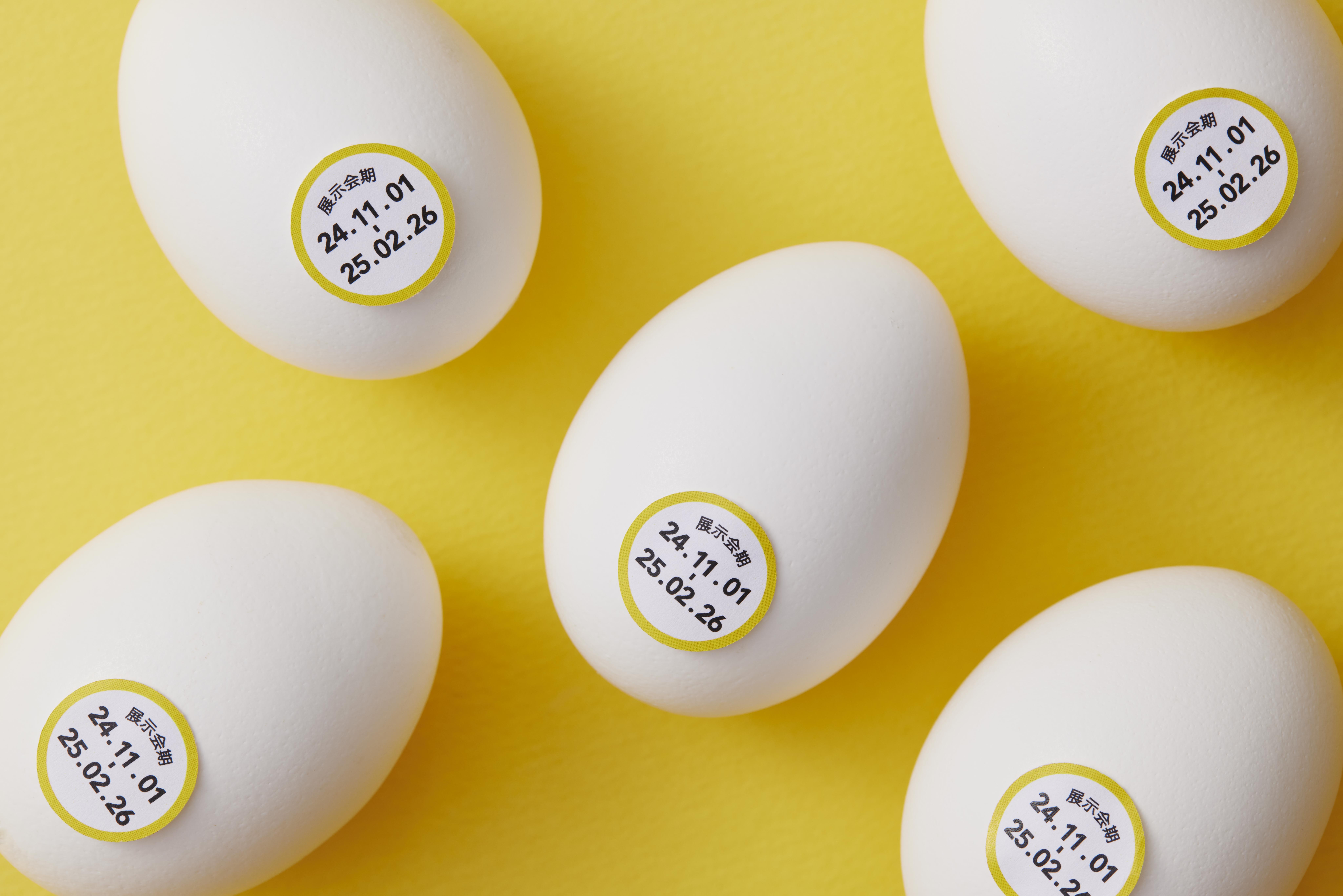 卵・玉子・たまご！」 （とらや 東京ミッドタウン店ギャラリー