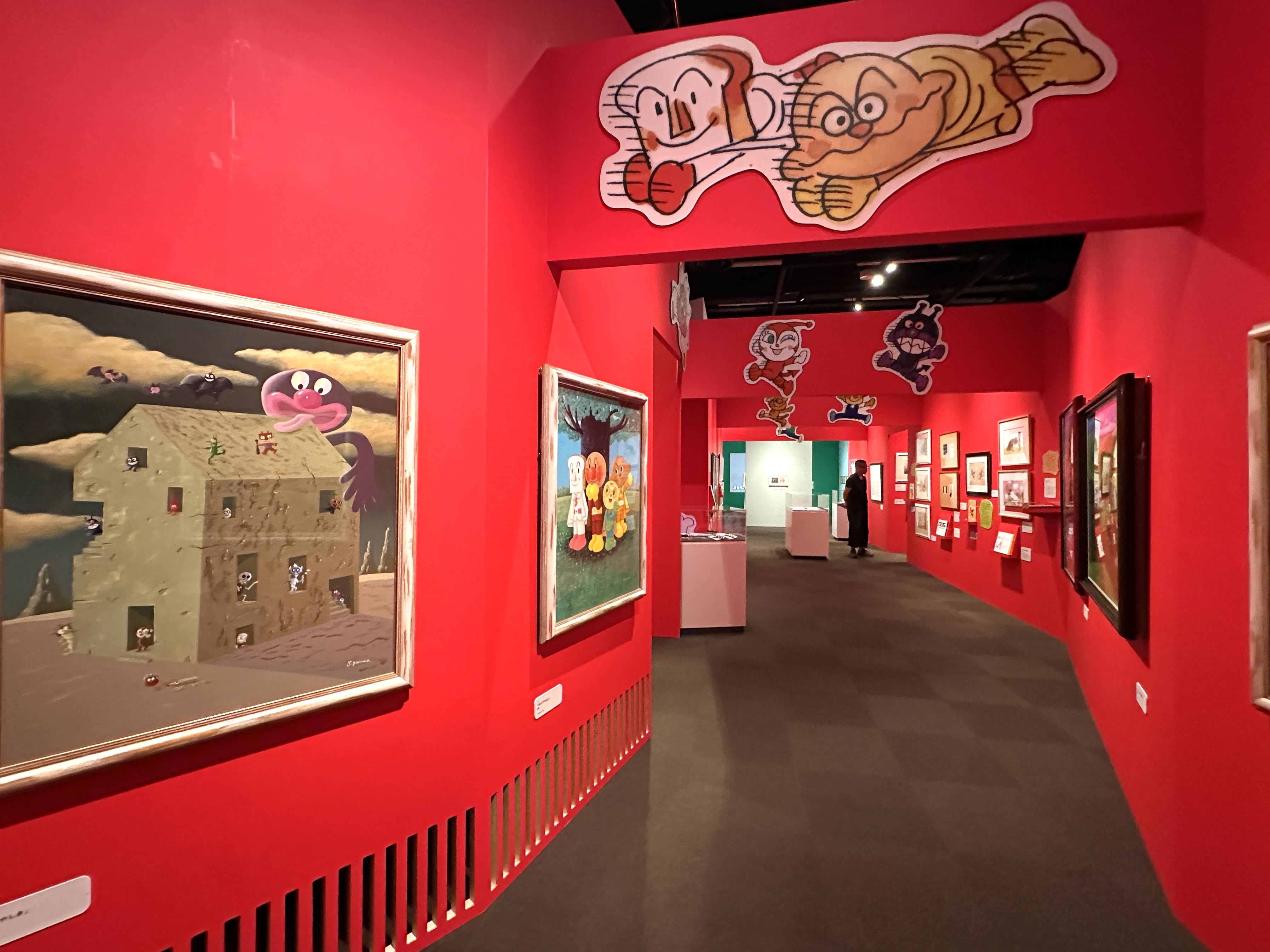 アンパンマン」が本当は伝えたかったこと。「やなせたかし展 人生は