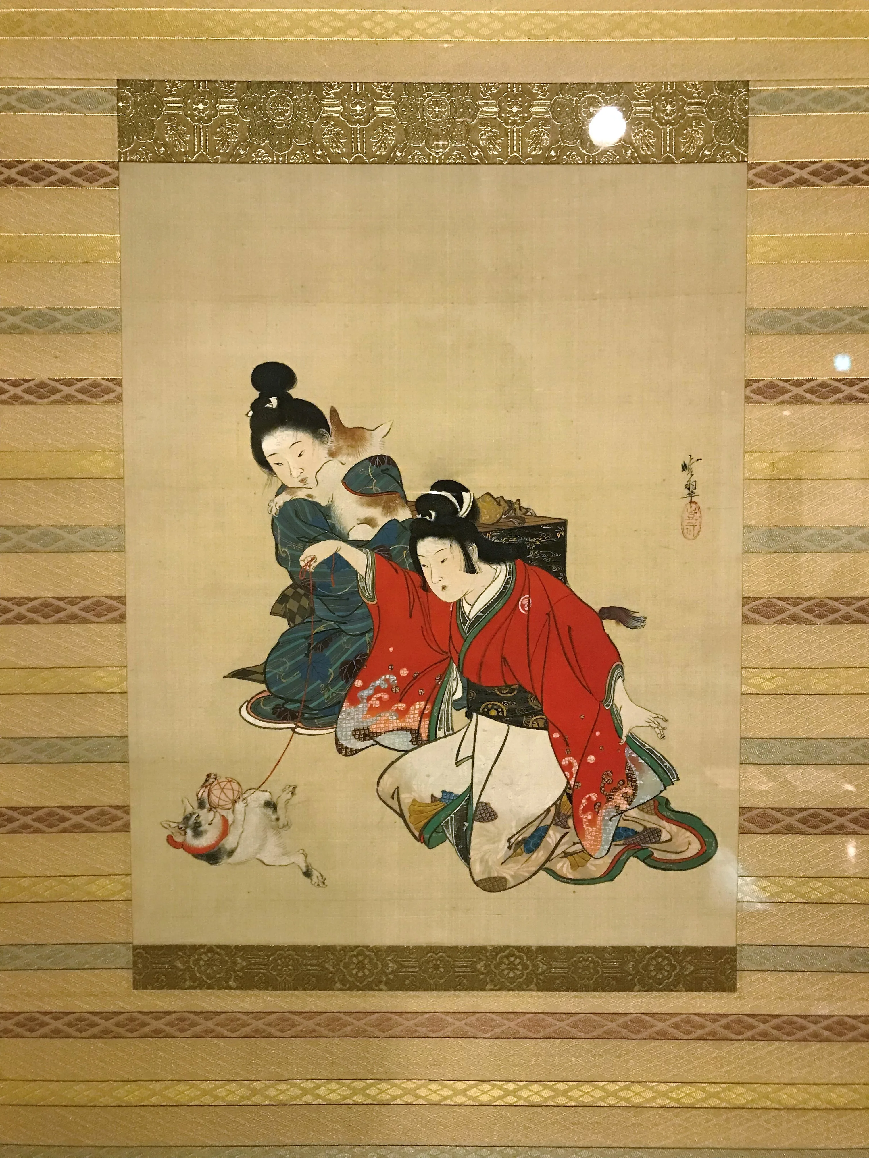 河鍋暁翠作品撰 画鬼」の娘が歩んだ道。「河鍋暁翠展」（一宮市三岸節子記念美術館