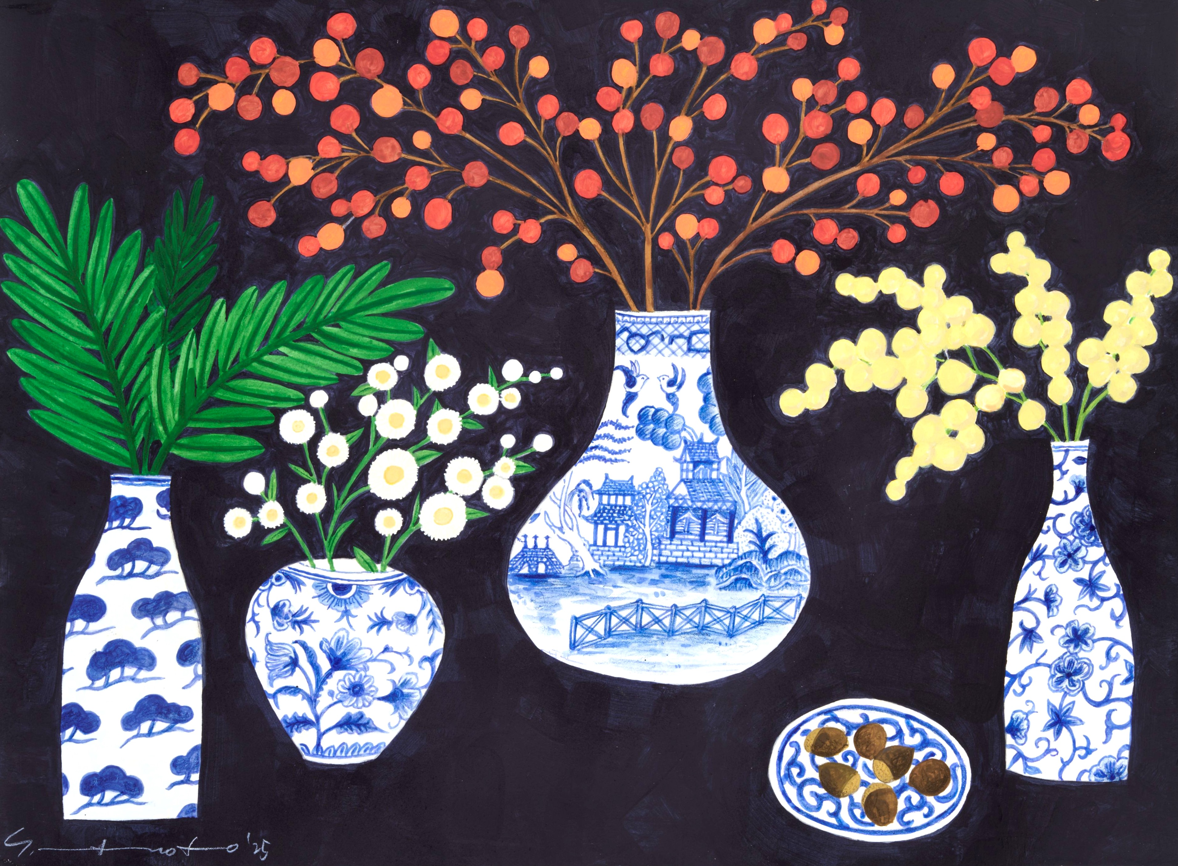 マツモトヨーコ 「日々のかけら」 （ギャラリー新居 東京） ｜Tokyo