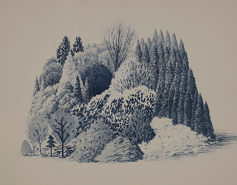 ＊１点もの! 木下恵介氏の作品　ミクストメディア　コレク 木下恵介 「木の集合と色彩」 （GALLERY TAGA 2） ｜Tokyo Art Beat