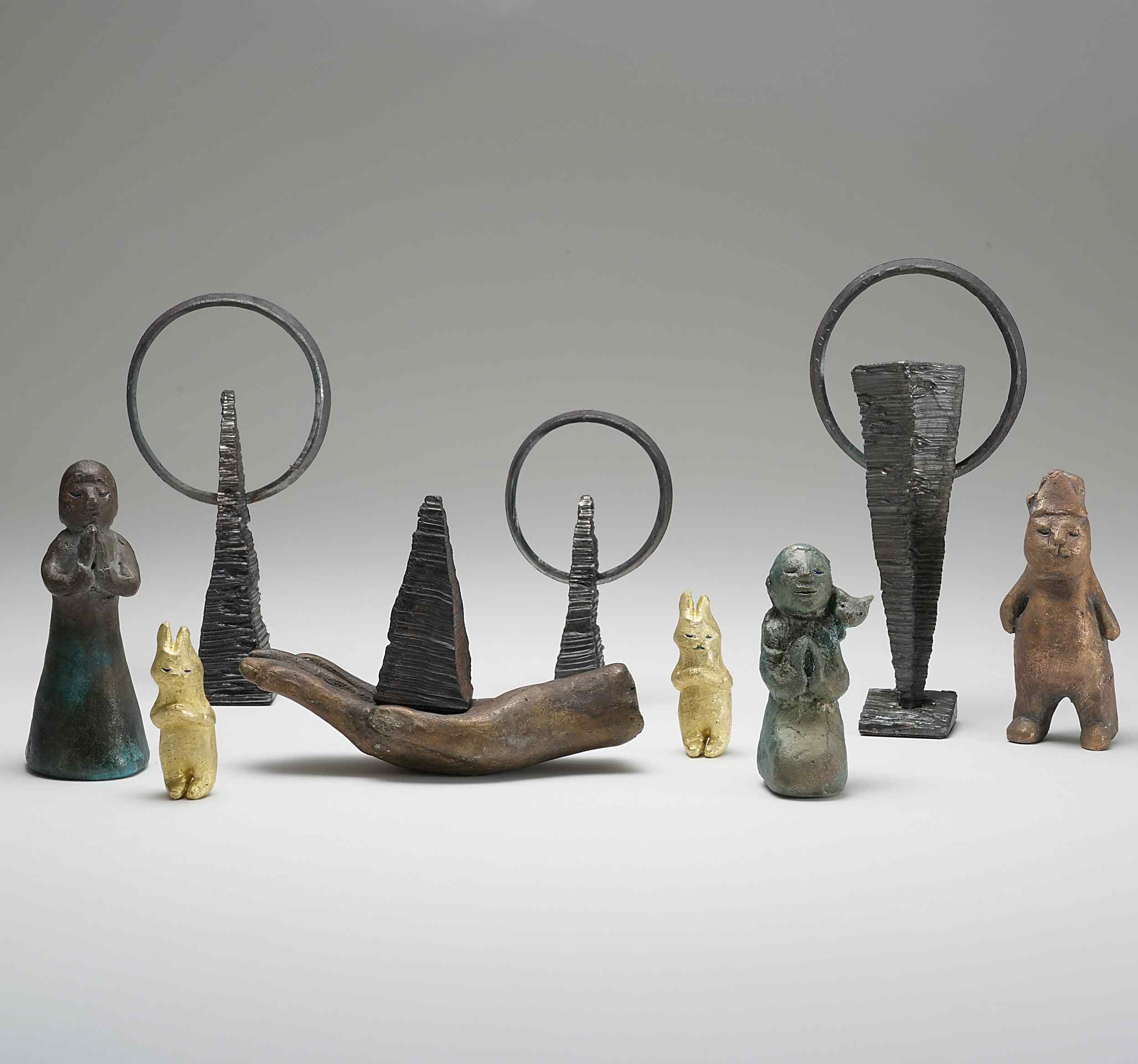 梶浦聖子 + 久村卓 「今も昔も…」 （厨子屋 銀座本店 B1ギャラリー