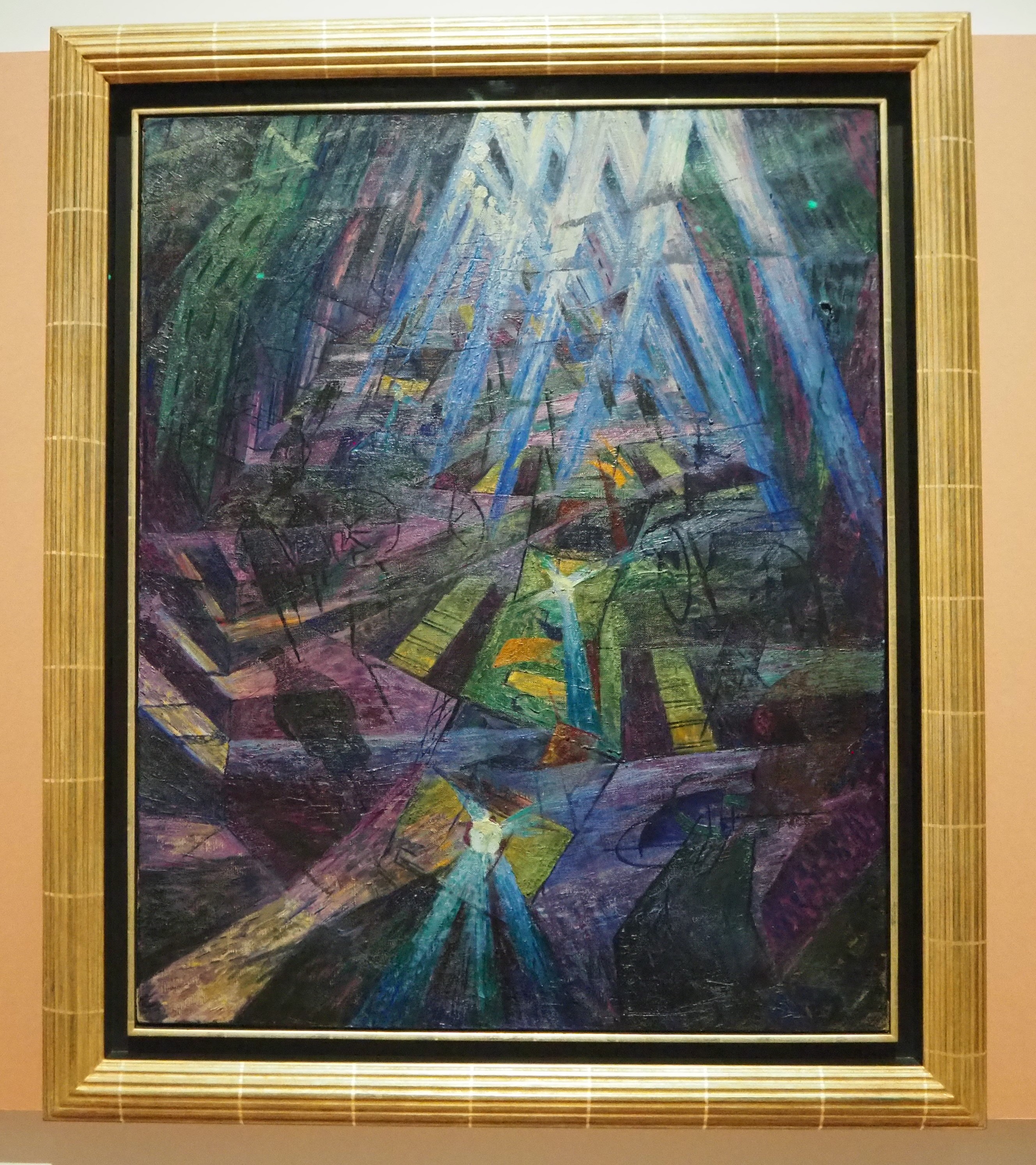 アメデオ モディリアーニ、【カーニュ風景】、希少画集画より