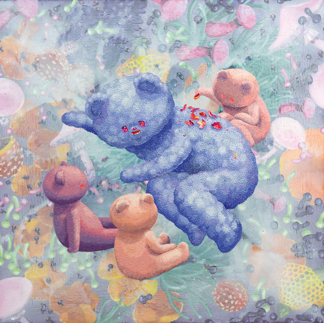 江口綾音 「分解するQ」 （ミヅマアートギャラリー（市ヶ谷