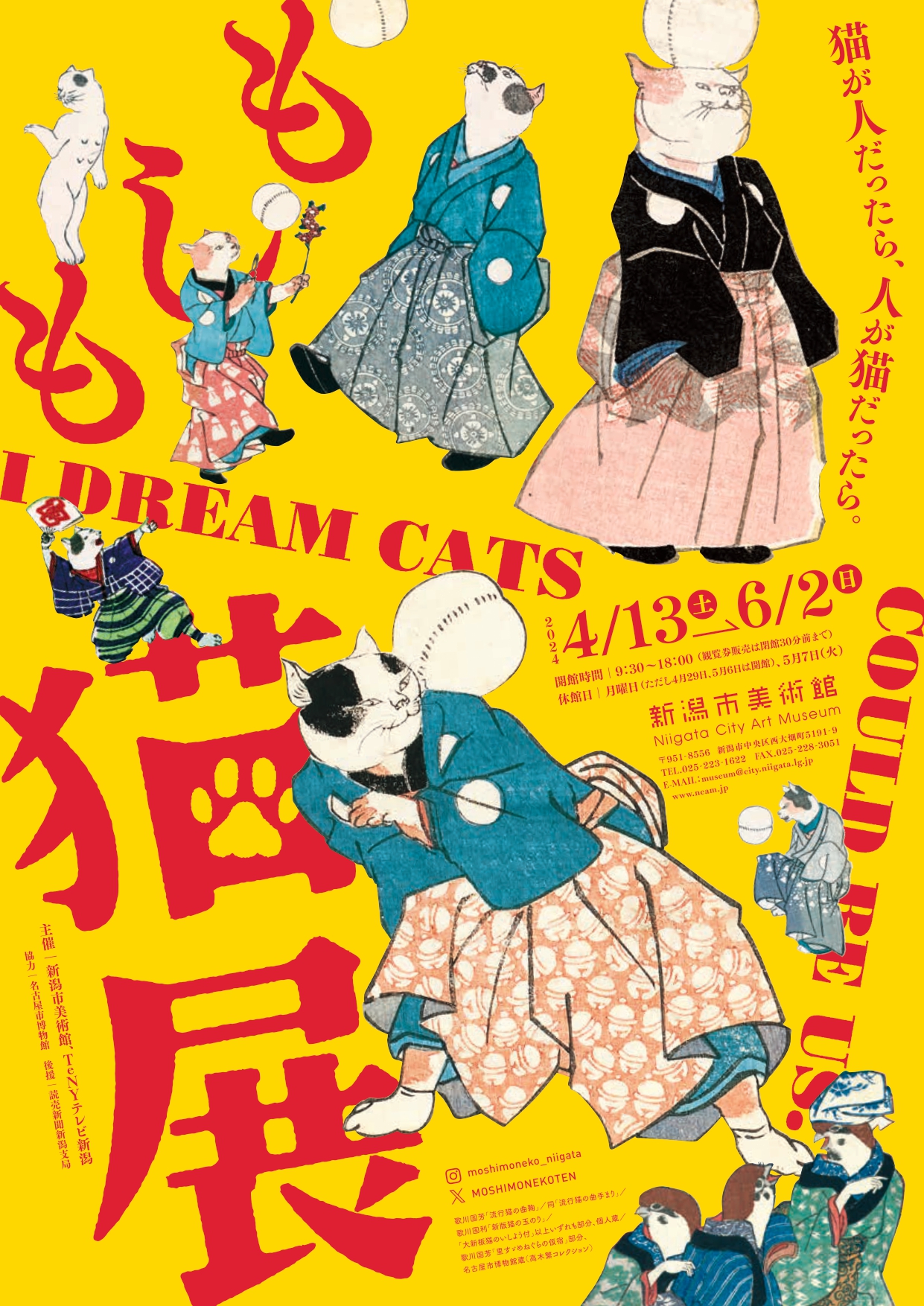 もしも猫展」 （新潟市美術館） ｜Tokyo Art Beat