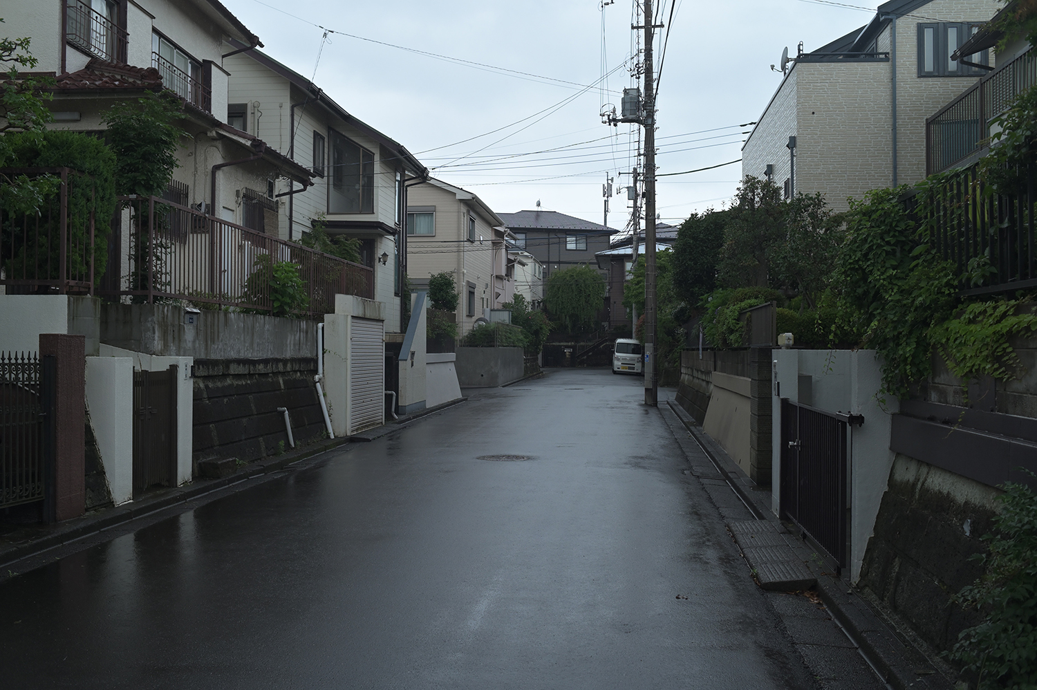 長町文聖 「OLD VILLAGE -玉川学園II-」
