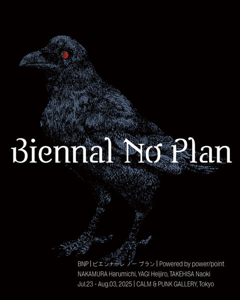 Biennial No Plan』Powered by power/point（竹久直樹、中村陽道、八木