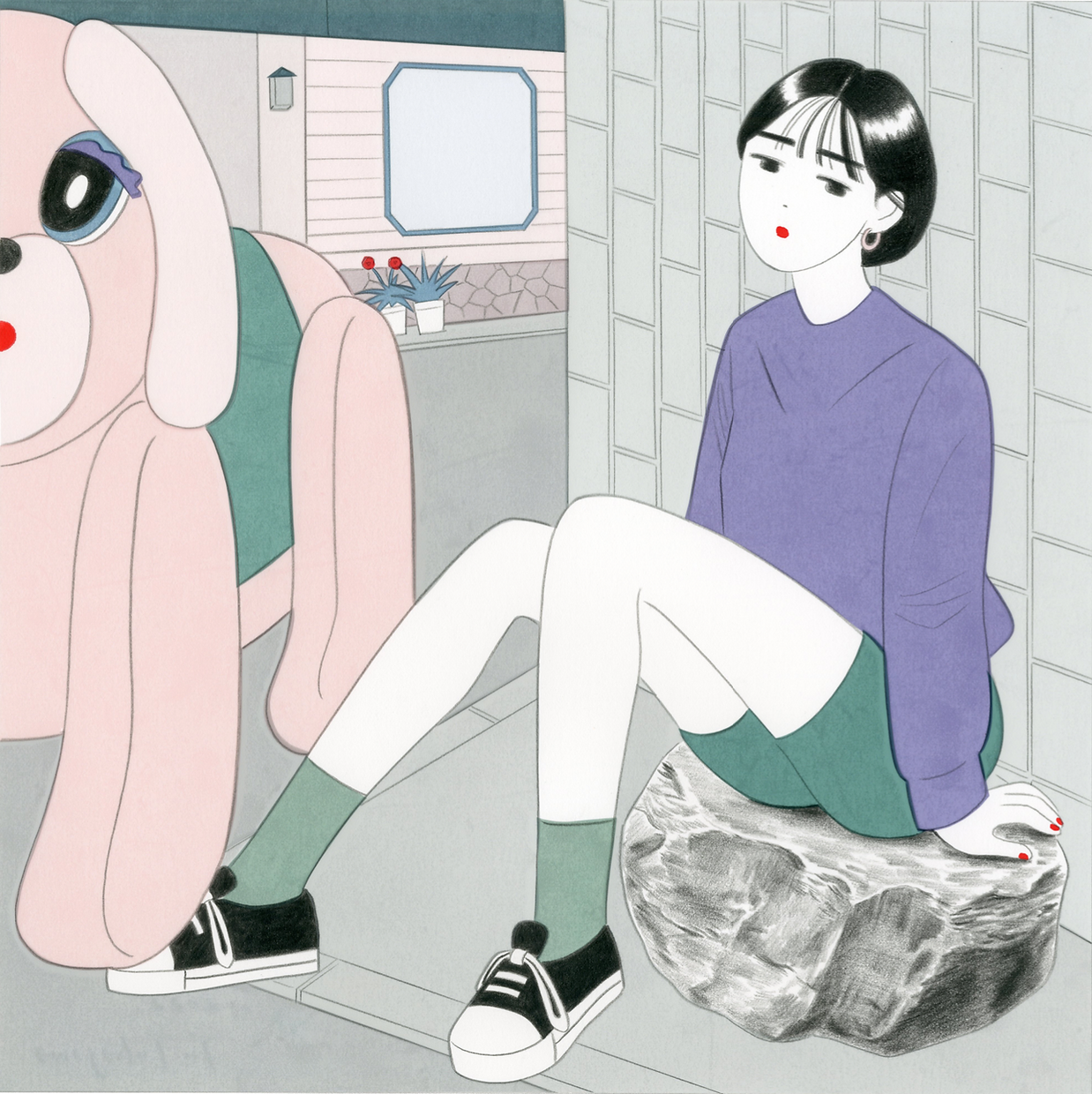 深川優 「いけず石 」 （haku kyoto） ｜Tokyo Art Beat