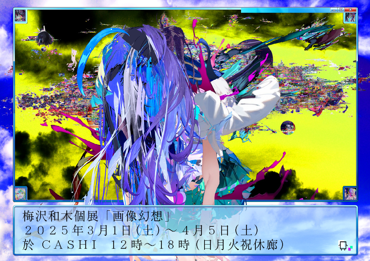梅沢和木 「画像幻想」 （CASHI） ｜Tokyo Art Beat