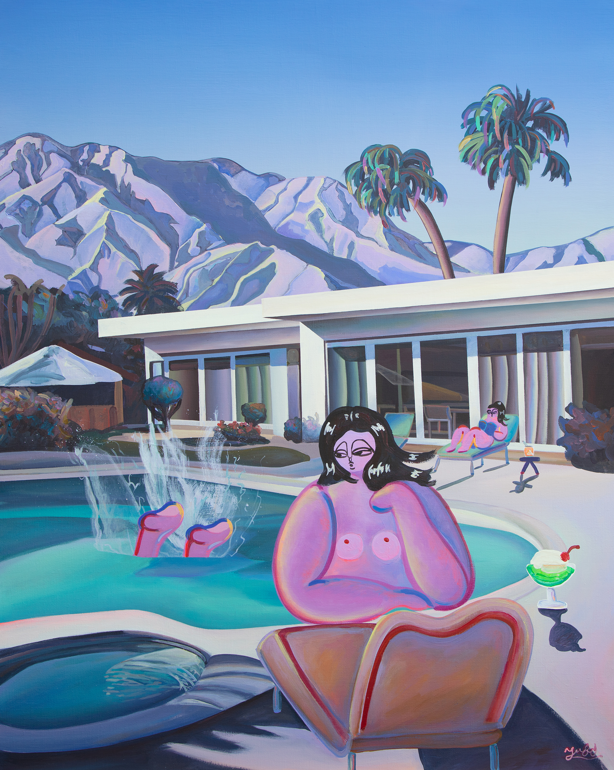 山本ユフィ 「NAKED TALK」 （WISH LESS） ｜Tokyo Art Beat