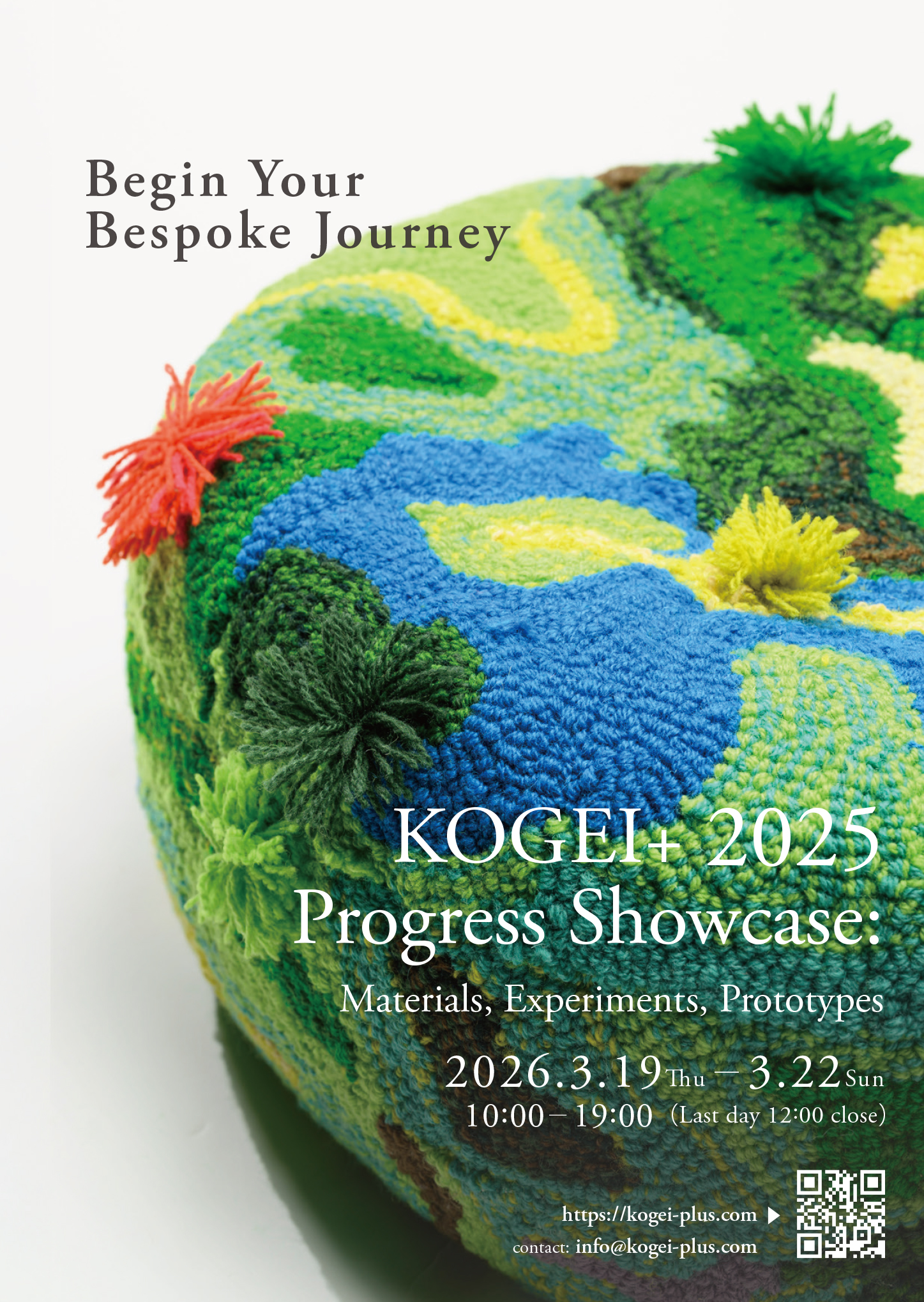 KOGEI+ 2025 Progress Showcase: Materials, Experiments, Prototypes