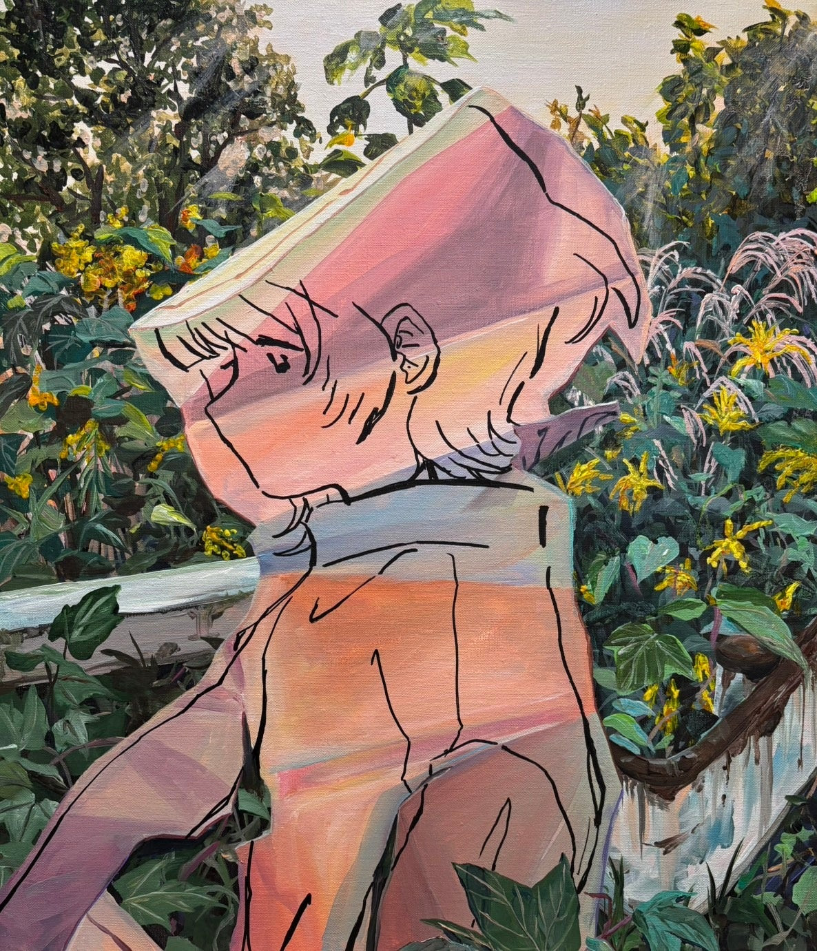 徳永葵 「寝て起きてまた寝る」 （京都 蔦屋書店） ｜Tokyo Art Beat