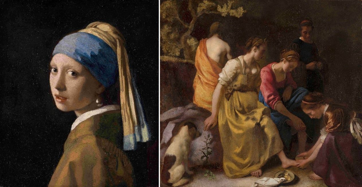 大阪中之島美術館「フェルメール《真珠の耳飾りの少女》展」に、初期の