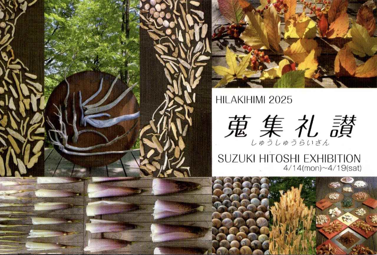鈴木齊 「HILAKIHIMI 2025 蒐集礼讃」 （ギャラリー檜e・F） ｜Tokyo
