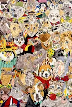 画家　大谷一生　カワウソ絵画 大谷一生 「Dear Future」 （メグミオギタギャラリー） ｜Tokyo Art Beat