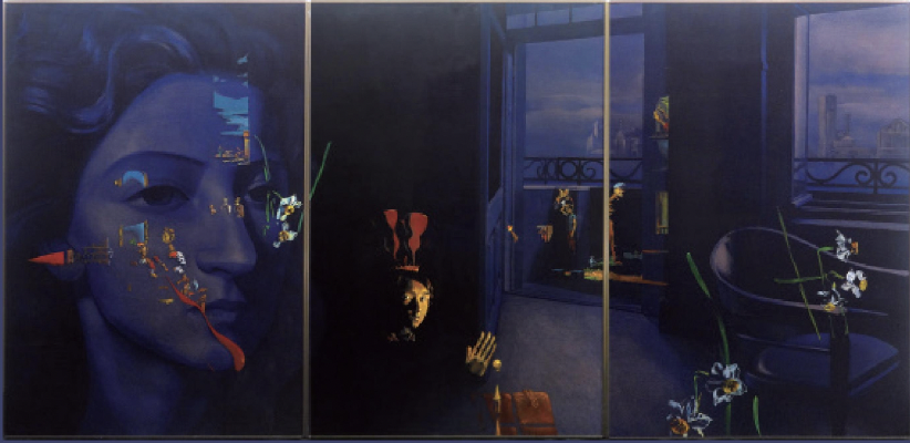 ☆ 金登美 (中村登美) 画伯 【大型油絵・水彩画・ガラス絵】の3集 ☆ 金登美 (中村登美) 画伯 【大型油絵・水彩画・ガラス絵】の3集