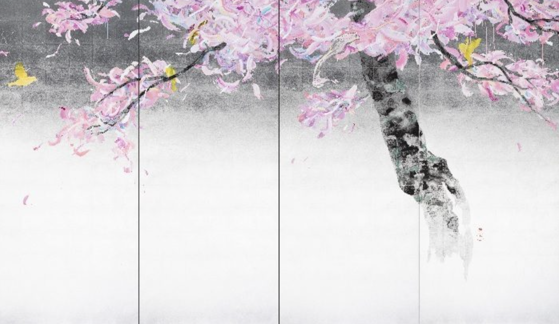 品川亮 「踏青」 （MITSUKOSHI CONTEMPORARY GALLERY（三越
