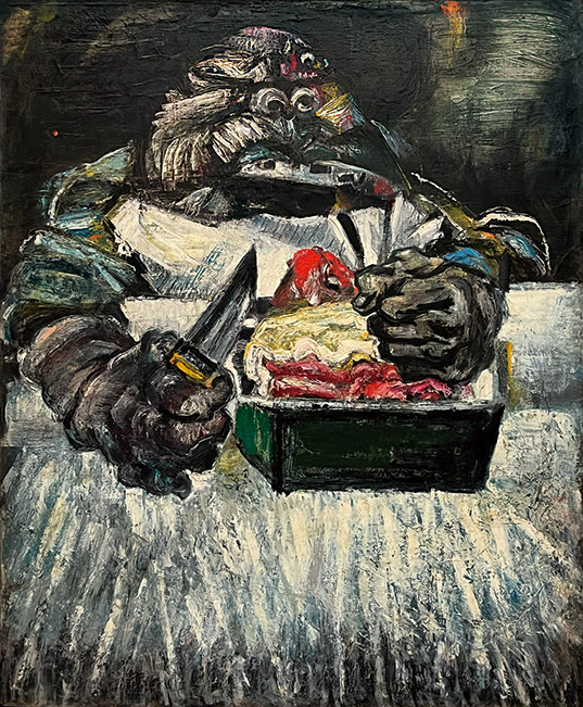 Made in 1899 by Famous Artist B.zubriczky (1852) Made