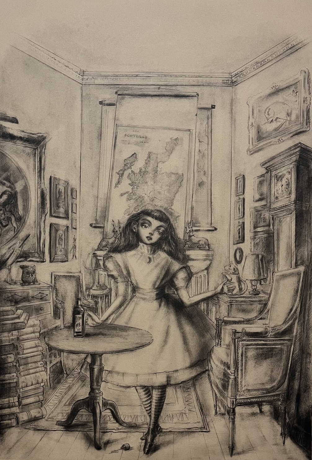 アリス新世紀 -永遠の少女が異世界の扉をひらく-」 （Bunkamura