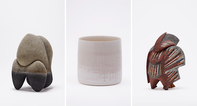 菊池寛実記念 智美術館で見る「走泥社再考」展。親密な空間のなかで