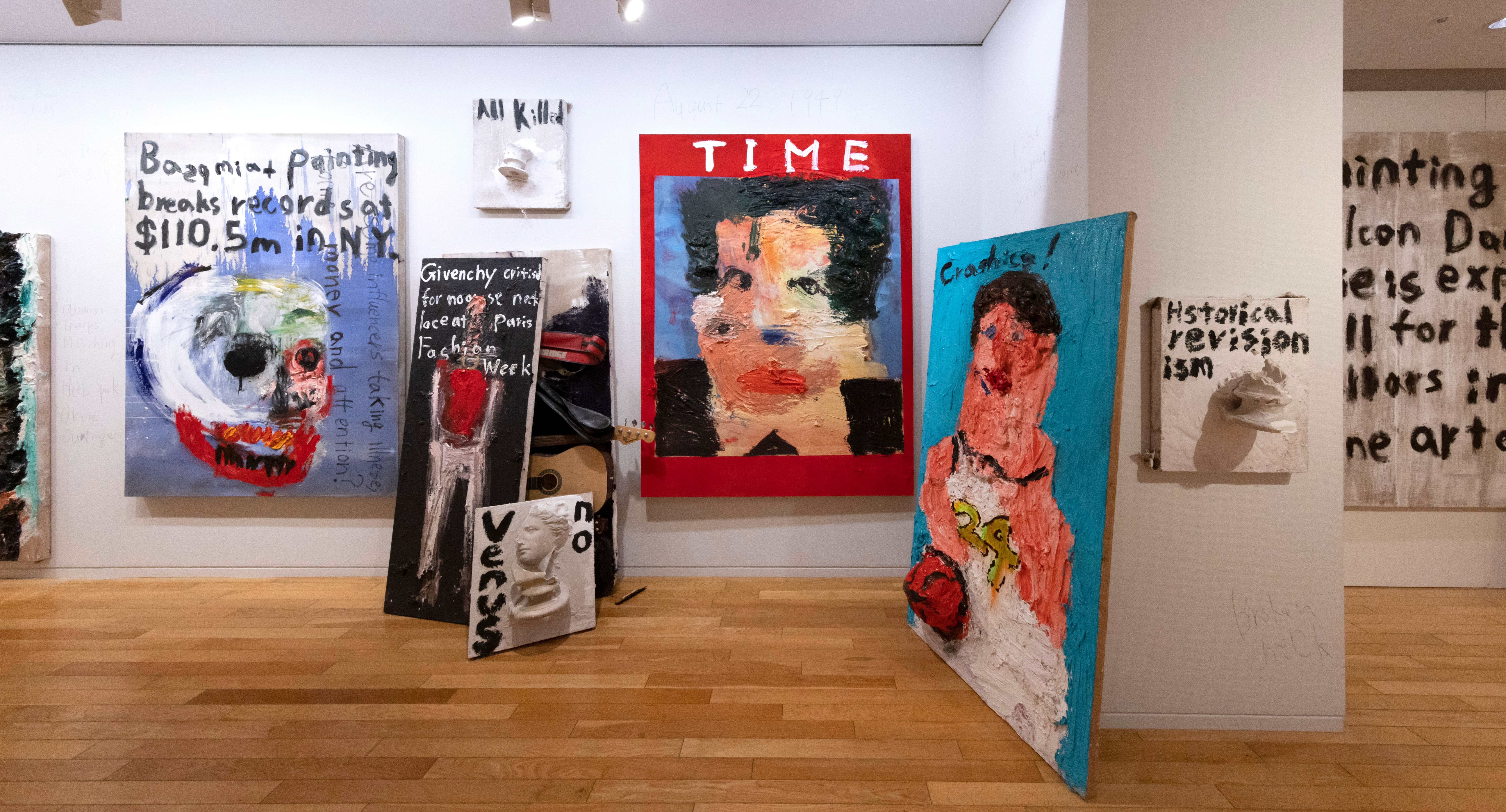 オスジェメオス×バリー・マッギー「One More展」（ワタリウム美術館