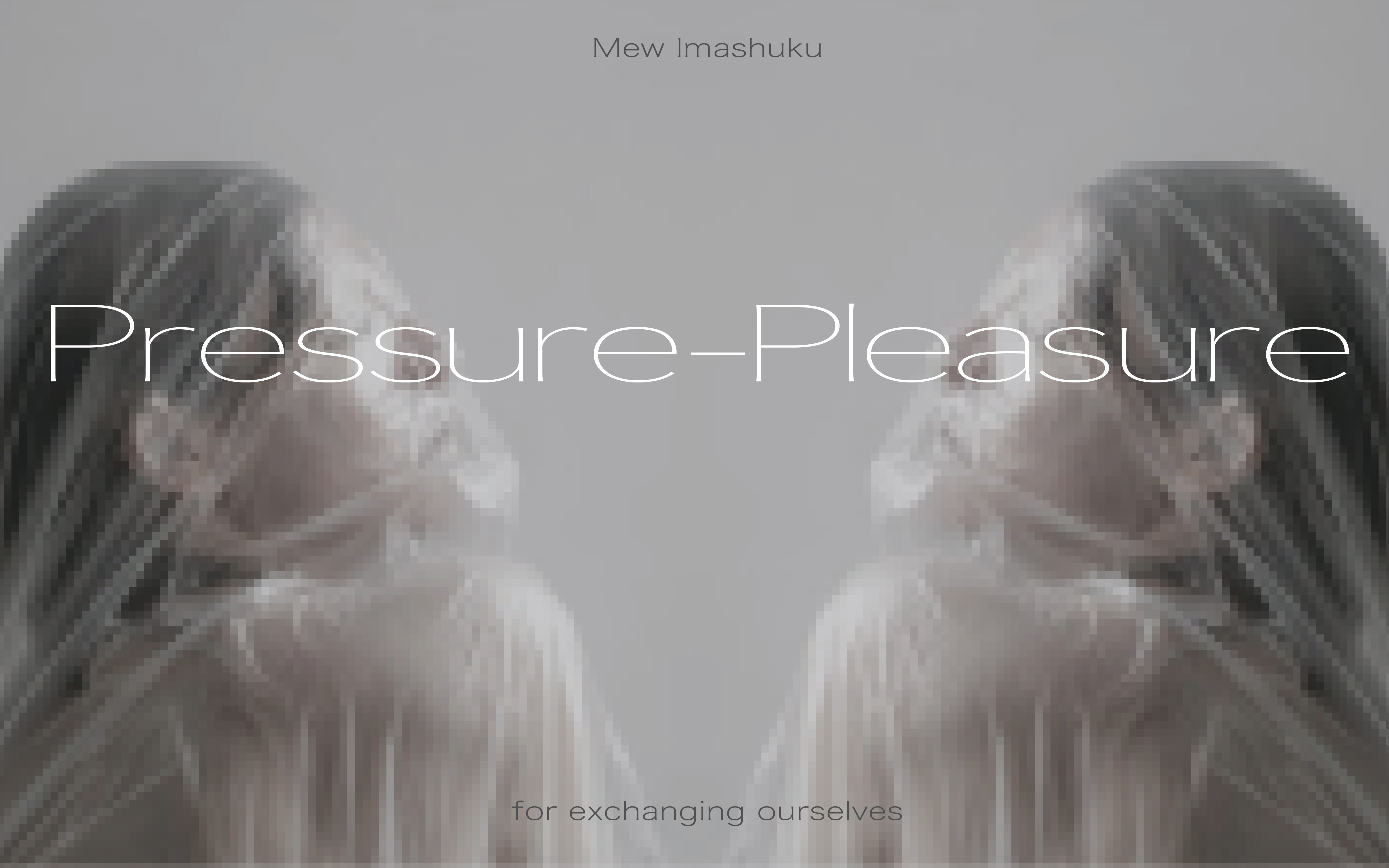 今宿未悠 「Pressure-Pleasure @Synchronicity」 （東急プラザ銀座