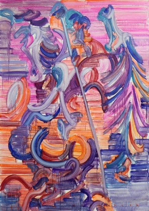 Etsu Egami's Exhibition at Wood One Museum of Art in