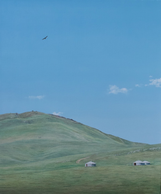 津絵太陽 「ちいさな ひと」 （日本橋髙島屋 6F / 美術画廊） ｜Tokyo