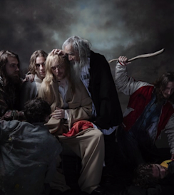 LES SIX Spring/Summer 2026: THE BETRAYAL OF CHRIST」 （flotsam