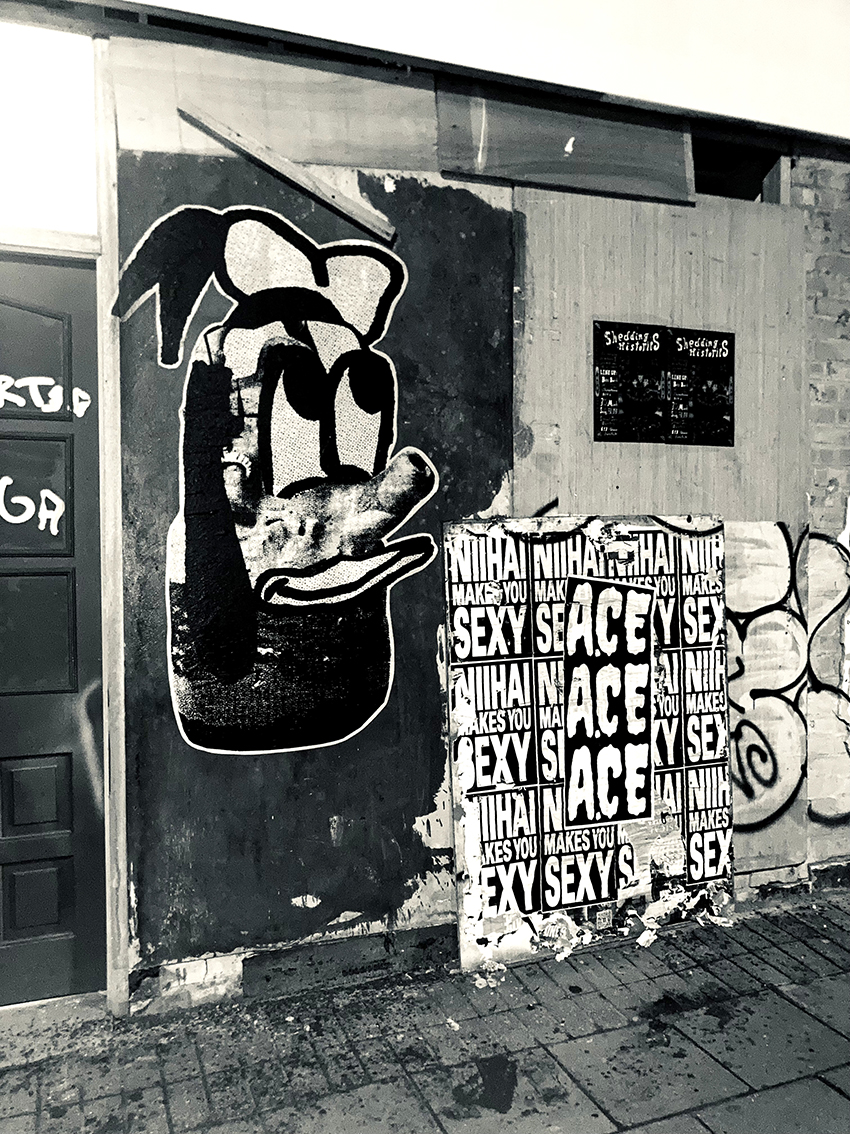 A.CE（エイス） 「SCENIC ROUTE」 （WISH LESS） ｜Tokyo Art Beat