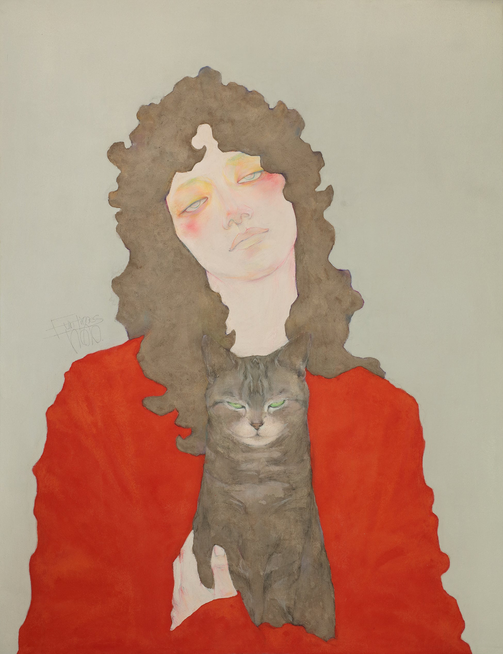 サイトウナオコ 「寒くも甘い霧は虹になるんだろう」 （京都岡崎 蔦屋