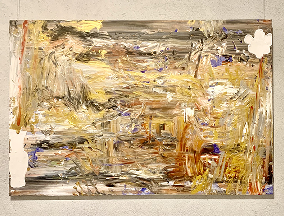 近藤昌美 「滝と花と犬」 （東京アートミュージアム） ｜Tokyo Art Beat