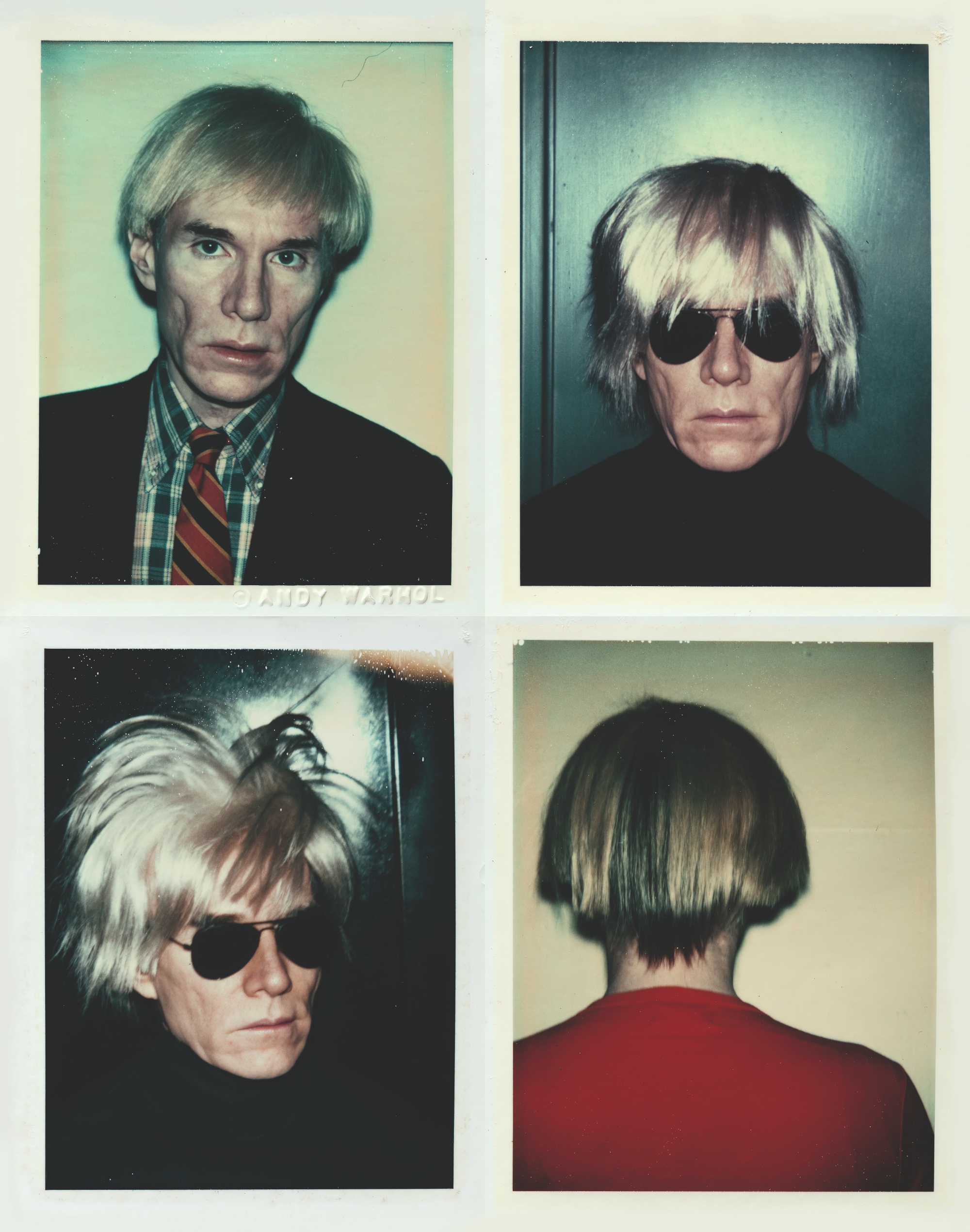 アンディ・ウォーホル&ゾア（写真家）コラボ作品 アンディ・ウォーホル ｢SERIAL PORTRAITS – SELECTED WORKS FROM